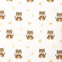 [S1023R-183035] [S1023R] Poplin Digital Printed Mix 16 Snoozy Fabrics (Little Tiger)