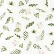[S1023L-183100] [S1023L] Poplin Digital Printed Mix 16 Snoozy Fabrics (Elephant)
