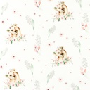 [S1024R-183026] [S1024R] Poplin Digital Printed Mix 17 (Little Tiger)