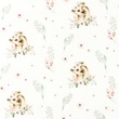 [S1024L-183026] [S1024L] Poplin Digital Printed Mix 17 (Little Tiger)