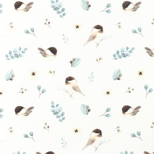 [S1028R] Poplin Digital Printed Mix 21 Snoozy Fabrics