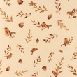 [S1028R-183092] [S1028R] Poplin Digital Printed Mix 21 Snoozy Fabrics (Little Birds)