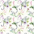 [S1030R-183059] [S1030R] Poplin Digital Printed Mix 23 (Animals)