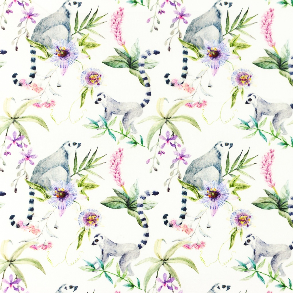 [S1030L] Poplin Digital Printed Mix 23