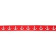 [314R-43560] [314R] Cartoon Ribbon Anchor (Design A)