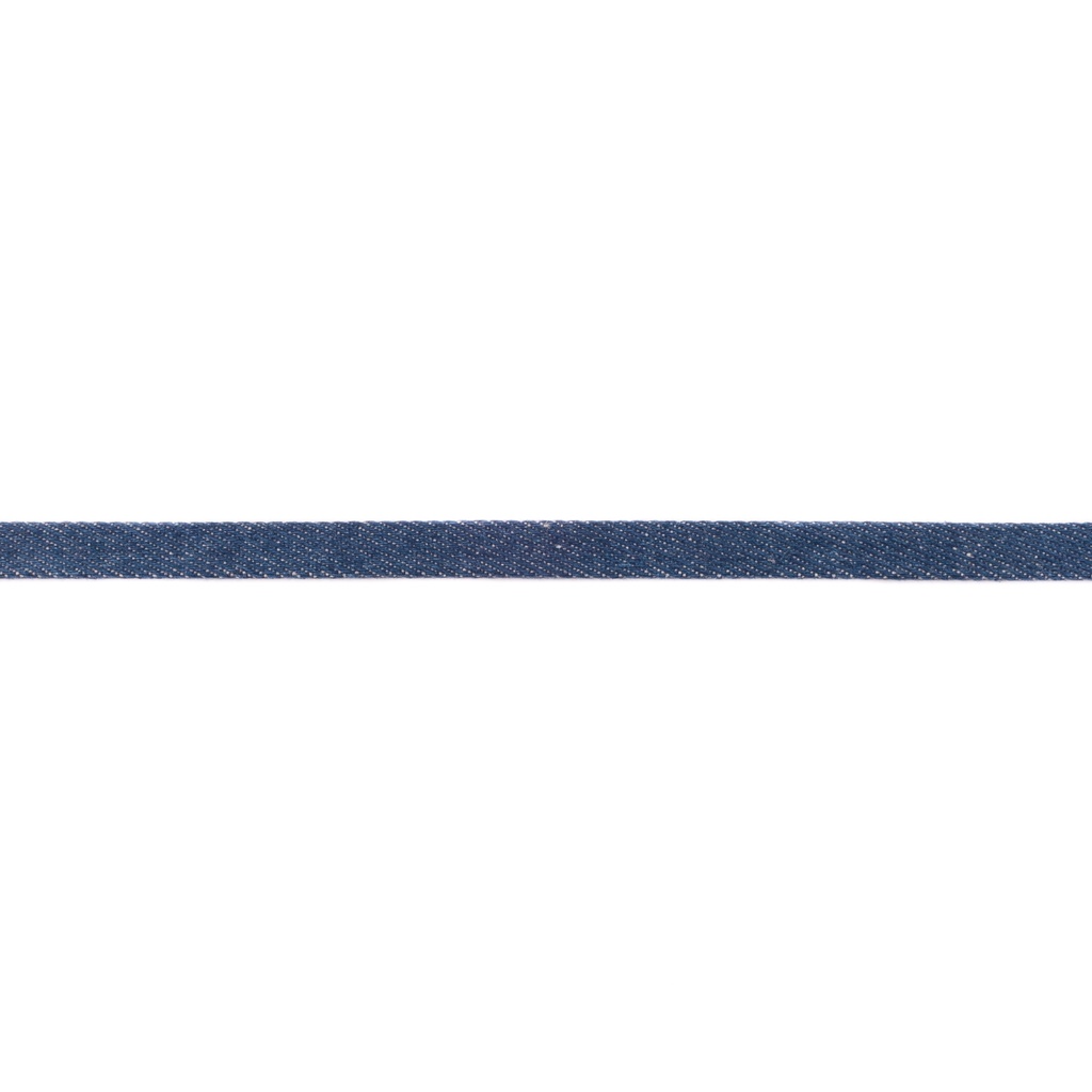 [351R] Cordoncino Piatto Denim 10 mm
