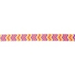 [226R-41254] [226R] Nastro In Sbieco Stampato Elastico Poliammide (Design D)