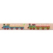 [168R-30435] [168R] Cartoon Ribbon (Tmavý Losos)
