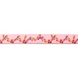 [168R-30467] [168R] Cartoon Ribbon (Tvrda Růžový)