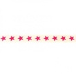 [210R-41520] [210R] French Ribbon Star-Stripe (Design T)