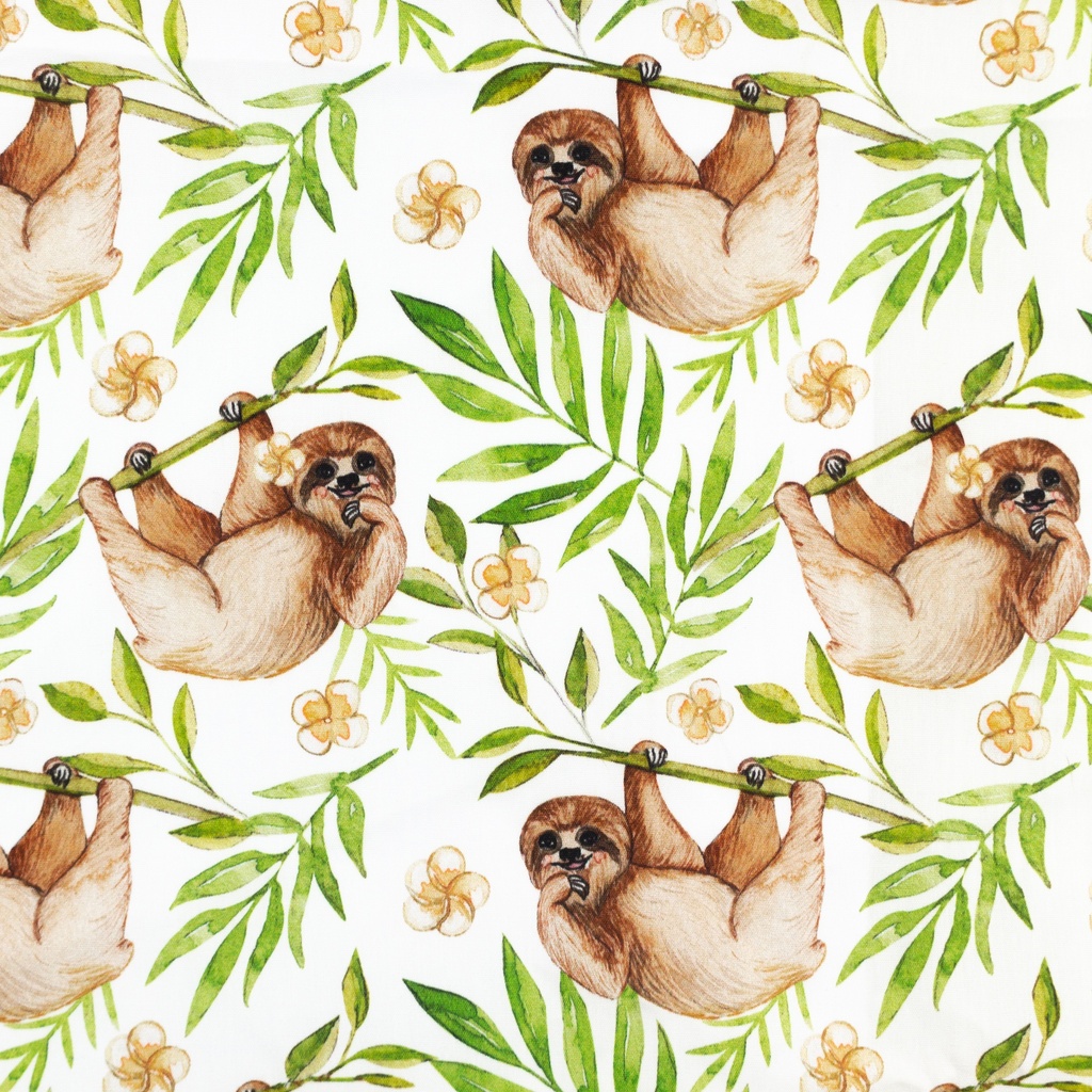 [S1031L] Poplin Digital Printed Mix 24 Snoozy Fabrics