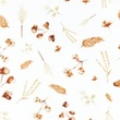 [S1032R-183080] [S1032R] Poplin Digital Printed Mix 25 (Wild Flower)