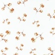 [S1032R-183102] [S1032R] Poplin Digital Printed Mix 25 (Aqua Little Flowers)