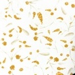 [S1032R-183085] [S1032R] Poplin Digitaltryck Mix 25 (Aqua Blomning)