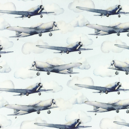 [S1033L] Poplin Digital Printed Mix 26