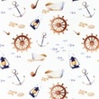 [S1033L-183057] [S1033L] Poplin Digital Printed Mix 26 (Boat)