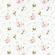[S1034R-183049] [S1034R] Poplin Digital Printed Mix 27 Snoozy Fabrics (Flowers)