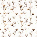 [S1034L-183050] [S1034L] Poplin Digital Printed Mix 27 Snoozy Fabrics (Twig)