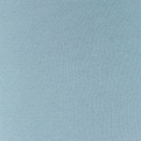 [S1037L-184507] [S1037L] Cotton Jersey Interlock Uni Snoozy Fabrics (Baby Blue)