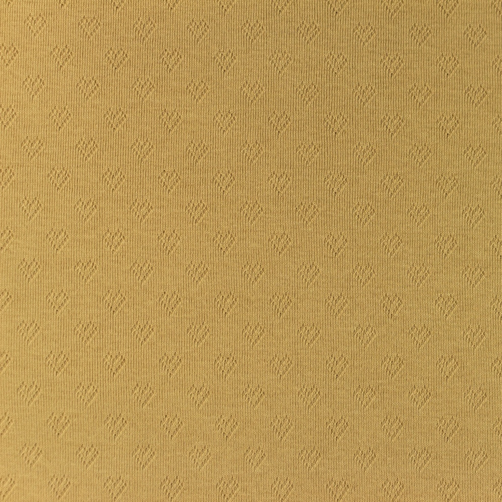 [S1040R] Baumwolle Ajour Herz Snoozy Fabrics