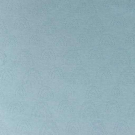 [S1041R] Cotton Ajour Rainbow Snoozy Fabrics