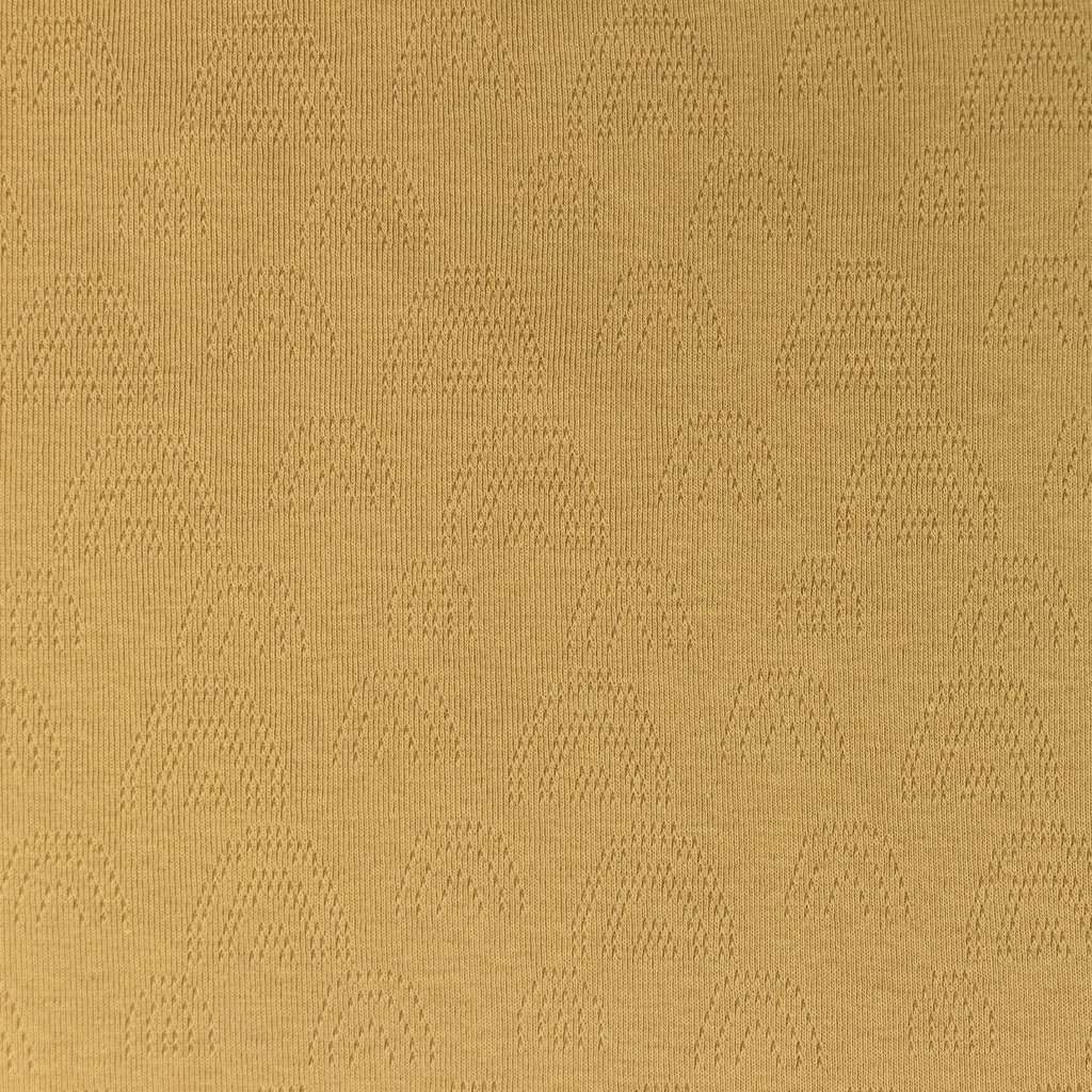 [S1041L] Bomull Ajour Regnbåge Snoozy Fabrics