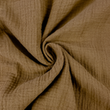 [S856L-182865] [S856L] Musselin Uni 150 (Dunkel Camel)