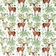 [S1042L-183054] [S1042L] Poplin Digital Printed Mix 30 (Deer)