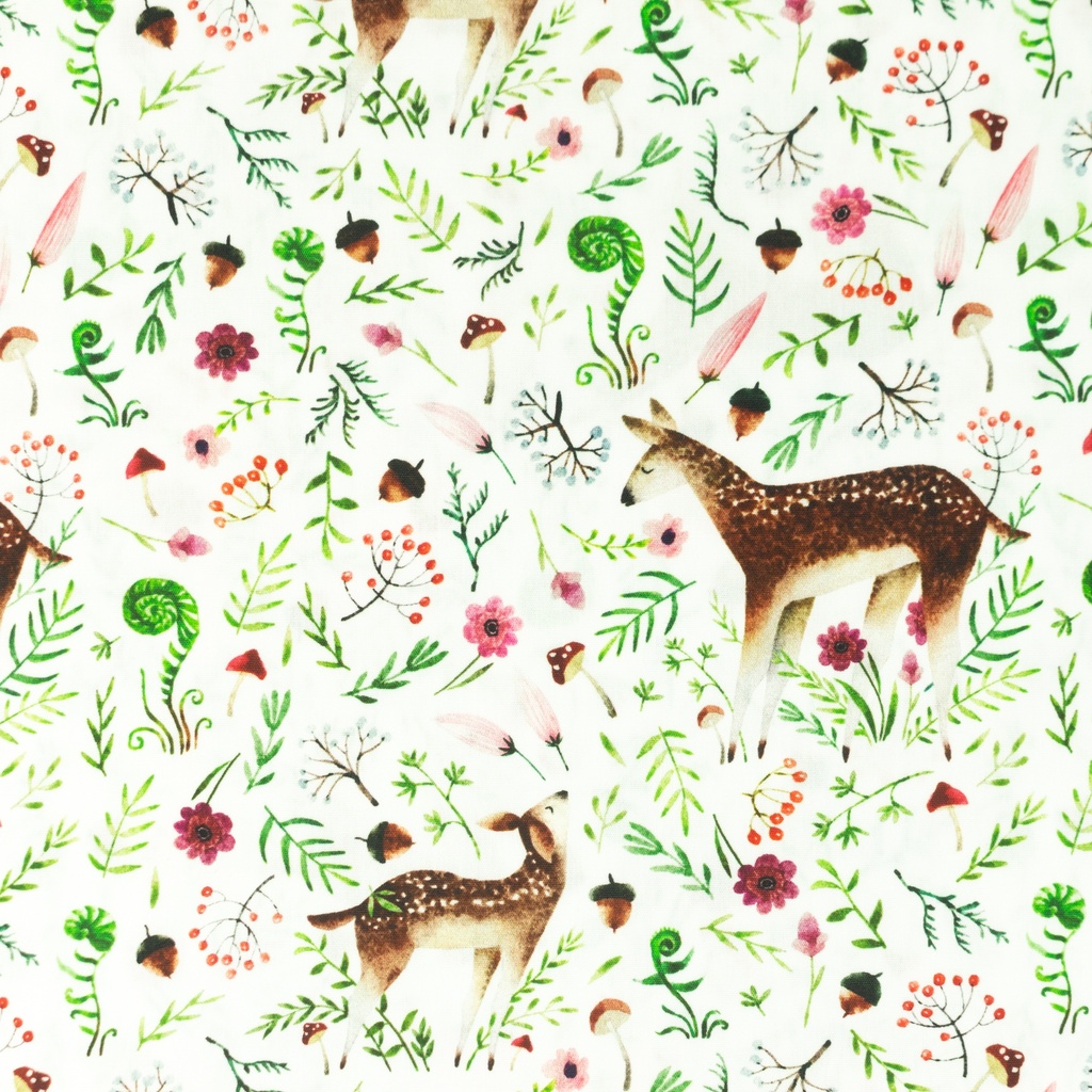 [S1043R] Poplin Digital Printed Mix 31 Snoozy Fabrics