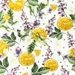 [S1045R-183009] [S1045R] Poplin Digital Printed Mix 33 (Fruit Blossom)