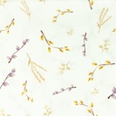 [S1045L-183082] [S1045L] Poplin Digital Printed Mix 33 (Twig)