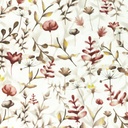 [S1046R-183074] [S1046R] Poplin Digital Printed Mix 34 (Twig)