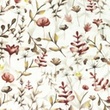 [S1046L-183074] [S1046L] Poplin Digital Printed Mix 34 (Twig)
