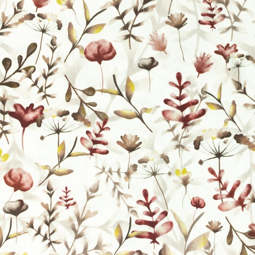 [S1046L] Poplin Digital Printed Mix 34