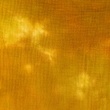 [S1047R-183238] [S1047R] Mussola Di Cotone Tinta A Mano Tie Dye Snoozy Fabrics (Ocra)