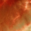 [S1047R-183242] [S1047R] Mussola Di Cotone Tinta A Mano Tie Dye Snoozy Fabrics (Rosso Mattone)