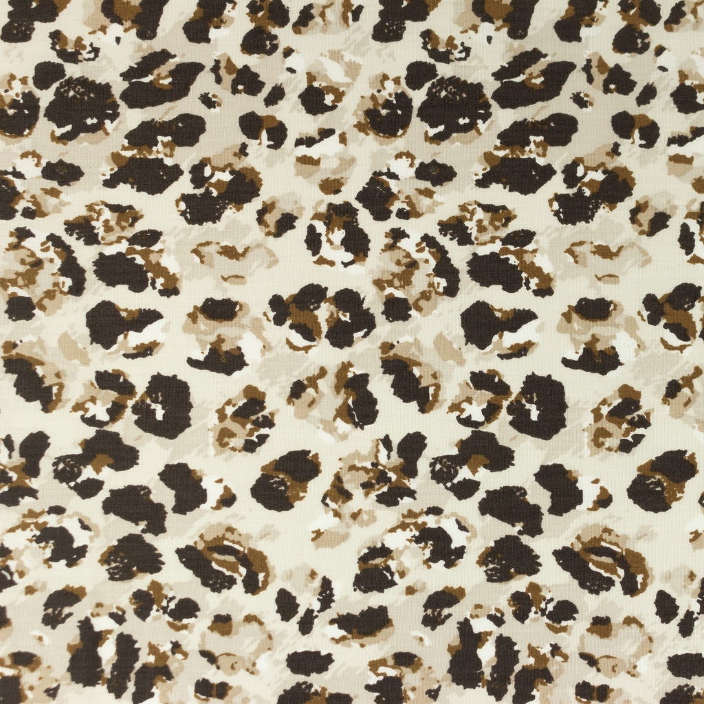 [S1049R] Poplin Printed Panther
