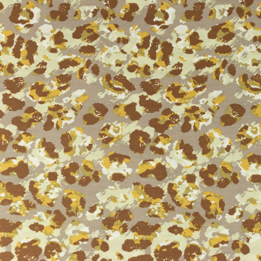 [S1049L] Poplin Printed Panther
