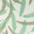 [S1050R-183465] [S1050R] Poplin Printed Cocos Leaf (Old Green)