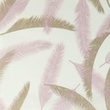 [S1050R-183464] [S1050R] Popeline Stampato Foglia Di Cocco (Vecchio Rosa)