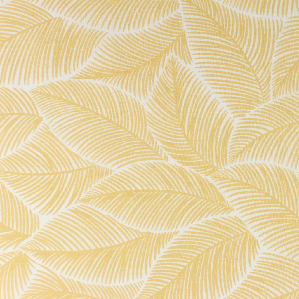 [S1051R] Poplin Printed Banana Leaf