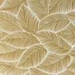 [S1051R-183540] [S1051R] Popelín Potisk Banánový List (Písku)