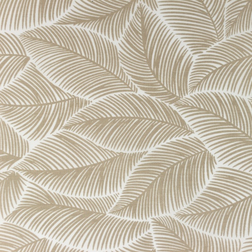 [S1051L] Poplin Printed Banana Leaf