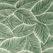 [S1051L-183543] [S1051L] Poplin Printed Banana Leaf (Old Green)
