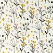 [S1052R-183533] [S1052R] Popelín Potisk Lesní Plody Snoozy Fabrics (Okr)