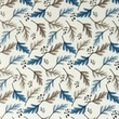 [S1053R-183588] [S1053R] Poplin Printed Leaves Snoozy Fabrics (Jeans)
