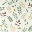 [S1054R-183680] [S1054R] Poplin Printed Twigs Snoozy Fabrics (Old Green)