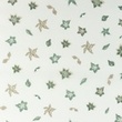 [S1055R-183650] [S1055R] Popelín Potisk Květiny Snoozy Fabrics (Starý Zelený)