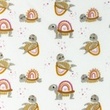 [S1058R-183768] [S1058R] Double Gauze Flat Turtles (Old Pink)