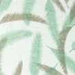 [S1059R-183877] [S1059R] Double Gauze Cotton Flat Cocos Leaf (Old Green)